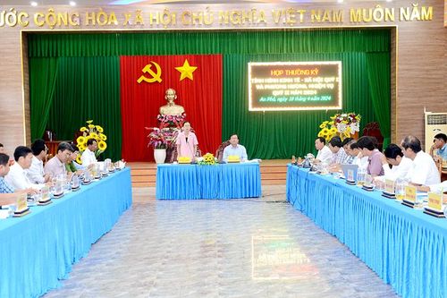 An Phú tập trung giải pháp tăng trưởng quý II và năm 2024
