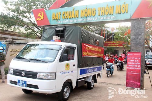 Ra quân hỗ trợ chuyển đổi thuê bao 2G sang 4G/5G tại huyện Trảng Bom