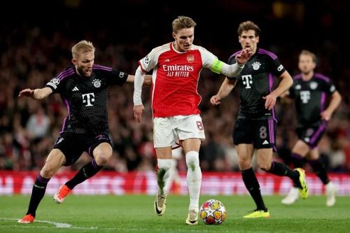 Tứ kết Champions League: Bất phân thắng bại