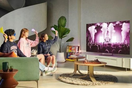 Phổ cập AI trên màn hình TV 2024