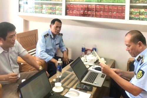Vi phạm trong lĩnh vực thương mại điện tử, 1 doanh nghiệp bị phạt 45 triệu đồng