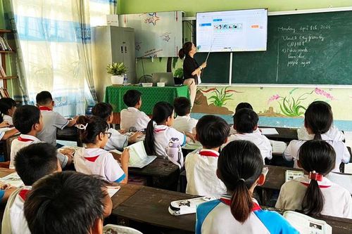 Ươm mầm tài năng tiếng Anh trong trường học