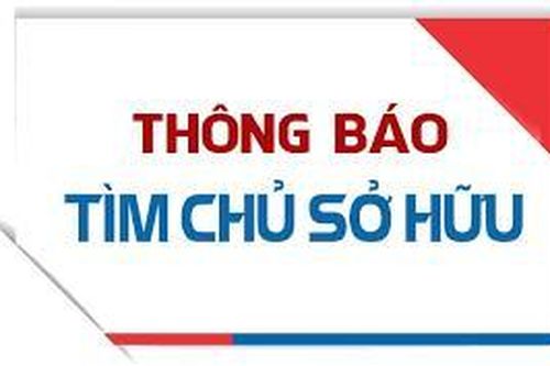 Công an TP Pleiku tìm chủ sở hữu xe ô tô BS 30H 0078
