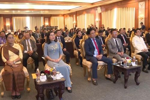 Lãnh đạo tỉnh Khánh Hòa tham dự Diễn đàn hợp tác thương mại, đầu tư và du lịch Campuchia - Lào - Việt Nam