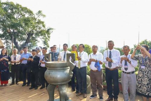 Hội Trầm hương Khánh Hòa tổ chức lễ giỗ tổ ngành trầm hương