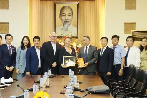 Bí thư Tỉnh ủy Nguyễn Hải Ninh tiếp đoàn công tác Hiệp hội doanh nghiệp châu Âu tại Việt Nam