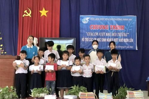 Hội Phụ nữ phường Ninh Hà: Đem yêu thương đến hoàn cảnh khó khăn