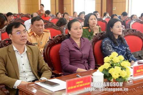 Thành phố Lạng Sơn tổng kết các hoạt động mừng Đảng, mừng Xuân và lễ hội truyền thống Xuân Giáp Thìn