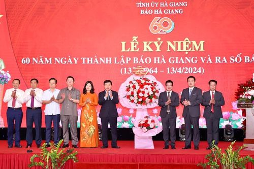 Báo Hà Giang kỷ niệm 60 năm ngày ra số đầu