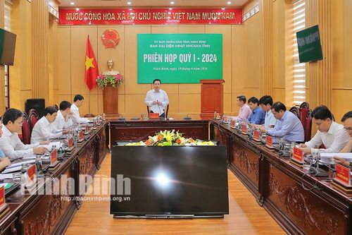Ban Đại diện HĐQT Ngân hàng Chính sách xã hội tỉnh triển khai nhiệm vụ quý II