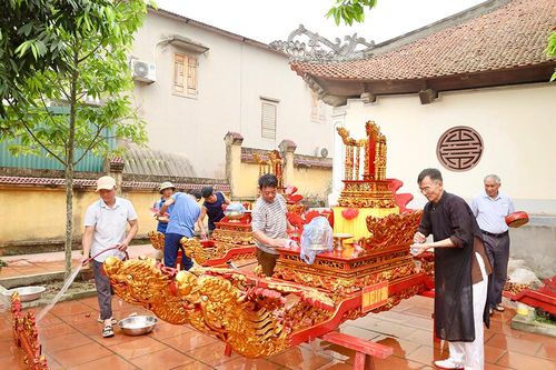 Các xã vùng ven Đền Hùng tưng bừng vào hội