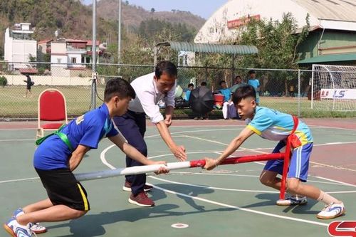 162 vận động viên tham gia tranh tài môn đẩy gậy