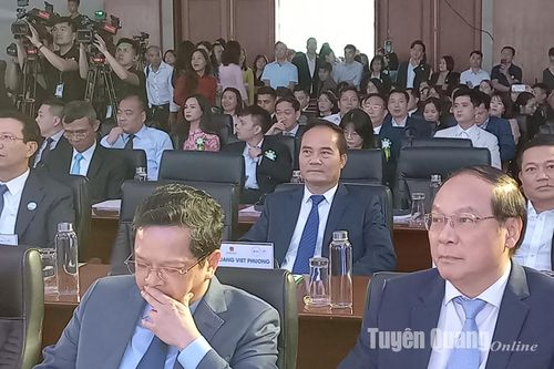 Đồng chí Phó Chủ tịch UBND tỉnh Hoàng Việt Phương dự Diễn đàn Nhịp cầu phát triển Việt Nam năm 2024