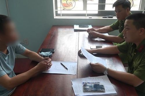Uống rượu say, trình báo sai sự thật