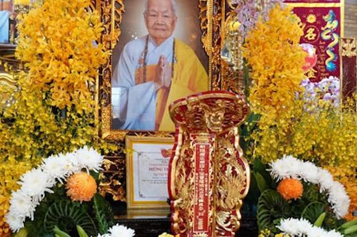 Đồng Tháp: Tưởng niệm Đại tường Ni trưởng Thích nữ Như Ngọc - Chứng minh Phân ban Ni giới T.Ư