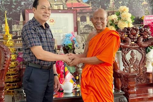Trà Vinh: Lãnh đạo Tỉnh ủy thăm, chúc Tết cổ truyền Chôl Chnam Thmây