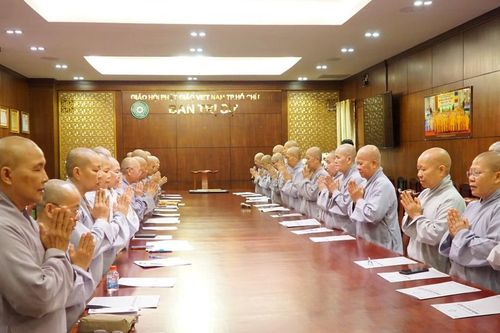 Phân ban Ni giới TP.HCM họp triển khai các hoạt động Phật sự trọng tâm sắp tới