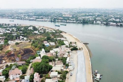 Dự án kè và đường ven sông Đồng Nai: Sớm 'gỡ' nút thắt mặt bằng