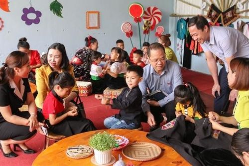 Huyện Điện Biên, tỉnh Điện Biên: Tỷ lệ huy động trẻ mẫu giáo 3 - 5 tuổi đạt 99,9%