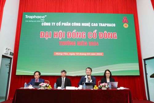 Traphaco CNC đặt mục tiêu doanh thu 536 tỷ đồng, chia cổ tức ít nhất 20%