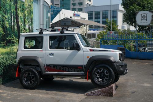 Ra mắt mẫu SUV off-road 'hot' bậc nhất châu Á ở Việt Nam
