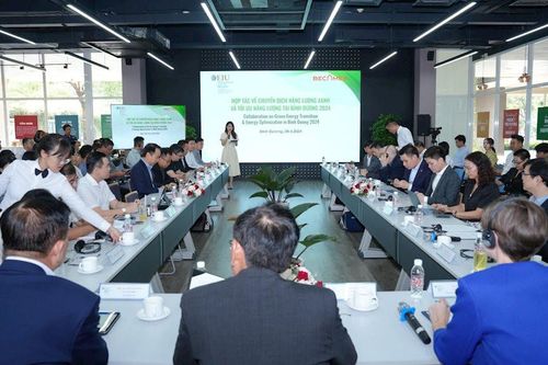 Công bố dự án thử nghiệm chuyển đổi xanh