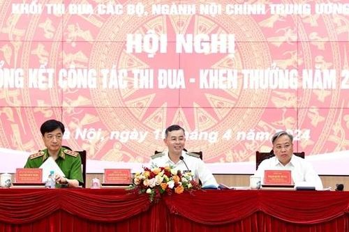Tổng kết công tác thi đua-khen thưởng Khối thi đua các Bộ, ngành Nội chính Trung ương