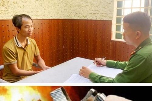 Đòi tiền không được, 3 lần mang xăng phóng hỏa nhà con nợ
