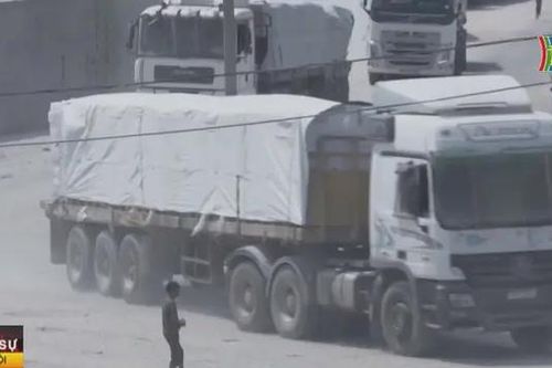 LHQ cáo buộc Israel chặn xe chở lương thực viện trợ