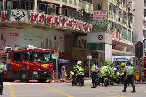 Hỏa hoạn ở Hong Kong (Trung Quốc), 5 người thiệt mạng