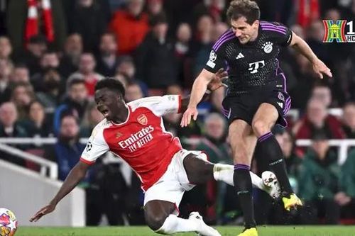 Màn rượt đuổi tỷ số hấp dẫn giữa Bayern Munich và Arsenal