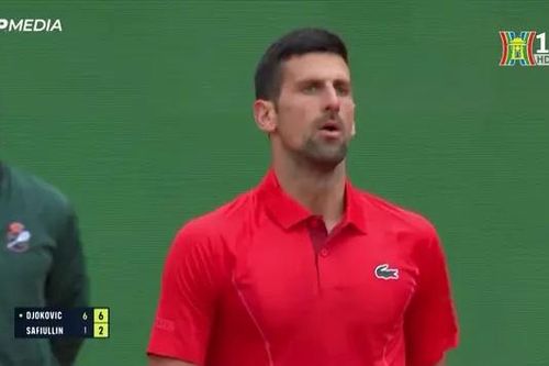 Novak Djokovic dễ dàng tiến vào vòng hai Monte Carlo