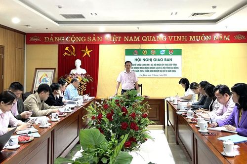 Dư nợ ủy thác qua tổ chức chính trị - xã hội đạt 4.297 tỷ đổng