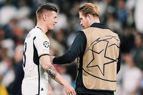 Lý do bất ngờ khiến De Bruyne không được ra sân trước Real Madrid