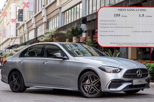 Rộ tin đồn Mercedes-Benz C350e tiết kiệm nhiên liệu sắp được bán tại Việt Nam
