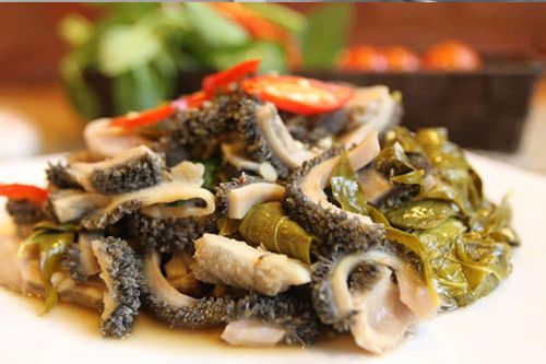 Bộ phận của bò nhìn bẩn nhưng ngon và bổ dưỡng