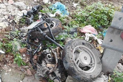 Băng qua đường sắt, người phụ nữ bị tàu hỏa tông trọng thương