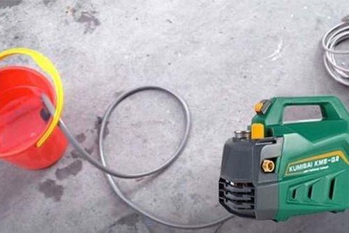 Top 5 máy rửa xe gia đình chính hãng của Kumisai