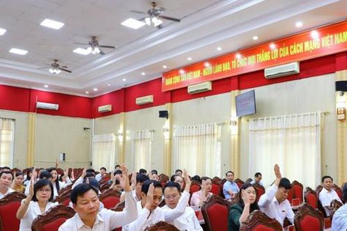 HĐND huyện Thạch Thất tán thành chủ trương sắp xếp đơn vị hành chính cấp xã