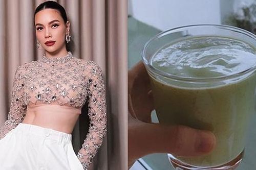 Thứ nước thần thánh giúp Hồ Ngọc Hà giữ eo, 'chống già'