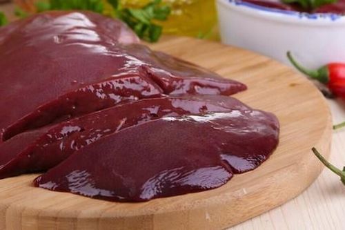 5 bài thuốc quý từ gan lợn