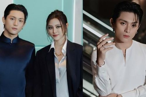 GREY D chụp hình với Baifern Pimchanok, Win Metawin khi sang Nhật giao lưu