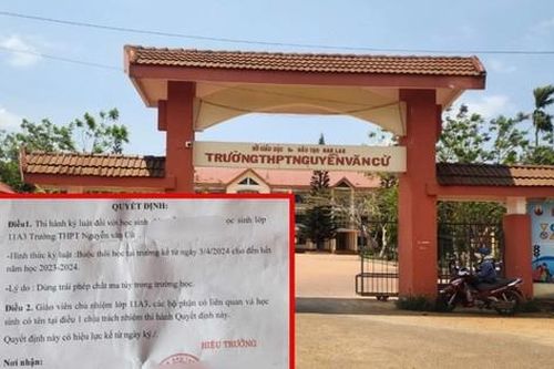 Vụ 2 học sinh bị buộc thôi học dù âm tính với chất cấm: Sở GD&ĐT Đắk Lắk chỉ đạo nóng