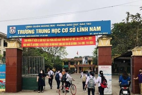 Không nộp kế hoạch nhỏ, học sinh THCS Lĩnh Nam bị phạt tiền: Nhà trường nói gì?