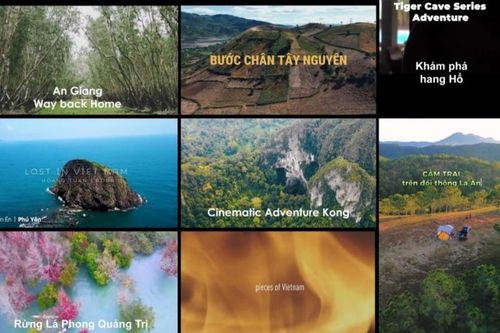 Top 10 clip 'Tôi yêu Việt Nam' xuất sắc nhất