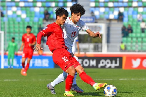 Hai tiền vệ U23 Việt Nam bất ngờ lên trang chủ AFC