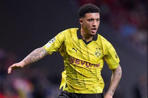 Sancho cùng đồng đội chơi quả cảm trước Atletico Madrid