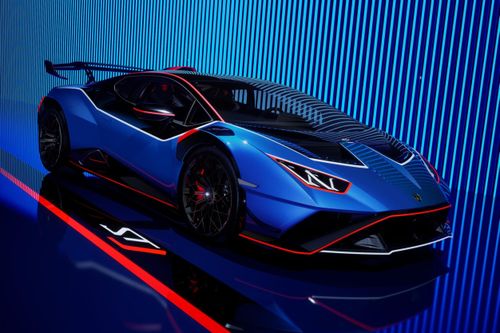 Lamborghini Huracan STJ - lời tạm biệt động cơ V10 hút khí tự nhiên