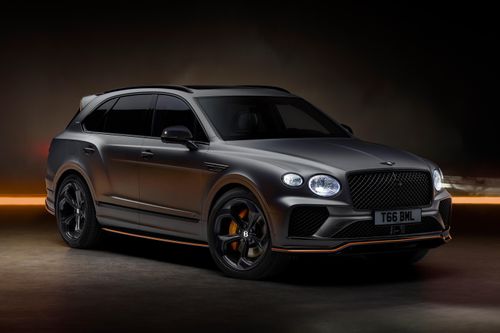 Bentley Bentayga S mạnh mẽ hơn với phiên bản Black Edition