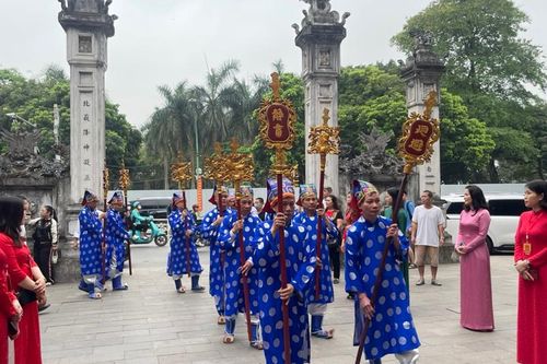 Quận Ba Đình: lễ hội tri ân công lao của Đức Huyền Thiên Trấn Vũ